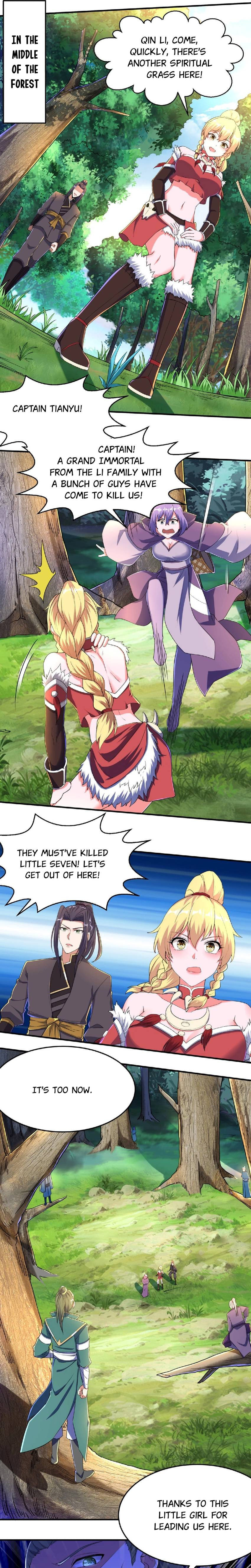 The Kept-Man Strikes Back Chapter 238 page 3 - 