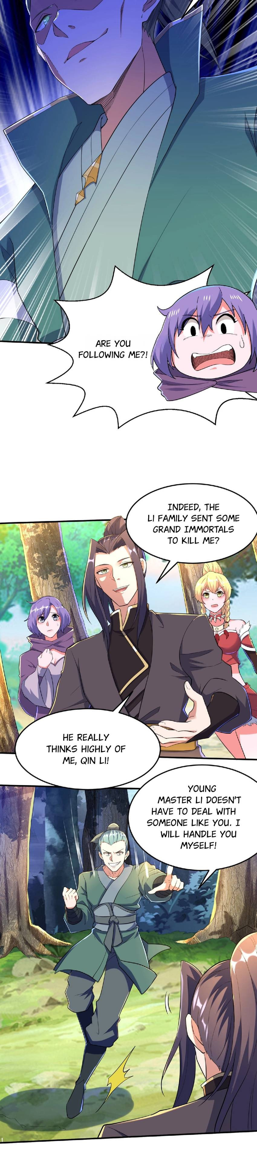 The Kept-Man Strikes Back Chapter 238 page 4 - 