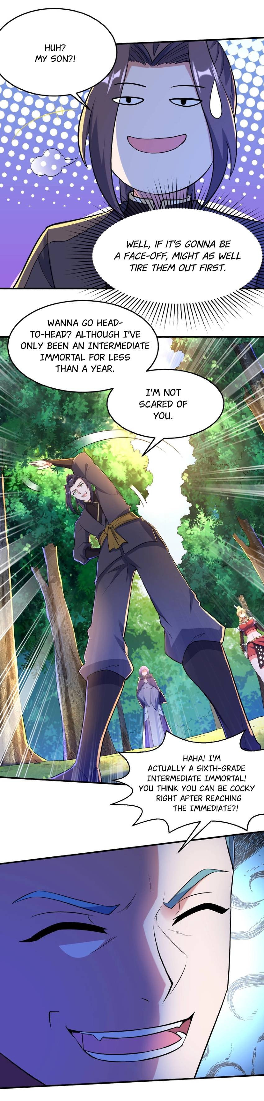 The Kept-Man Strikes Back Chapter 238 page 5 - 