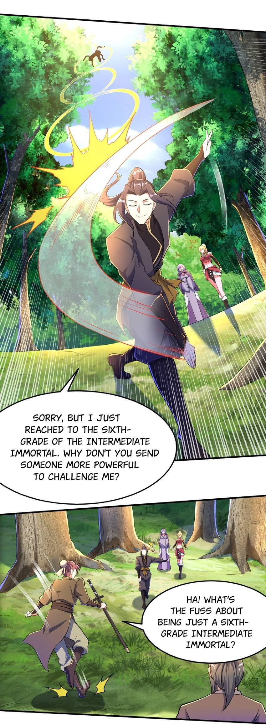 The Kept-Man Strikes Back Chapter 238 page 7 - 