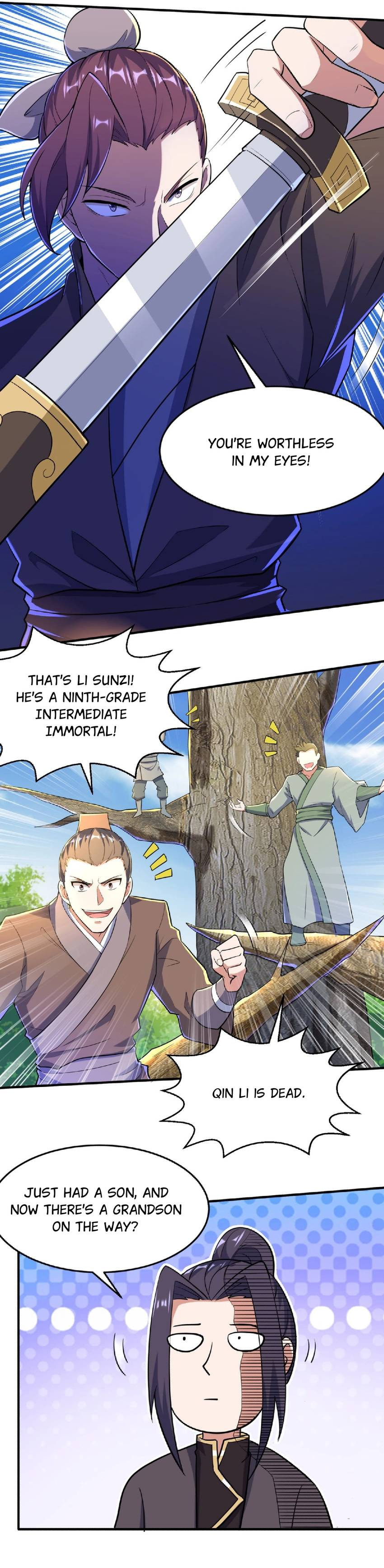 The Kept-Man Strikes Back Chapter 238 page 8 - 