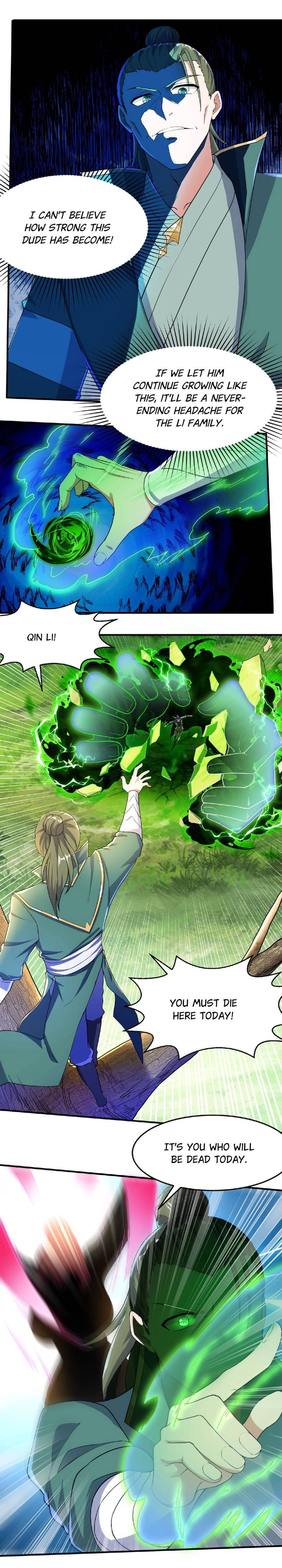 The Kept-Man Strikes Back Chapter 238 page 10 - 