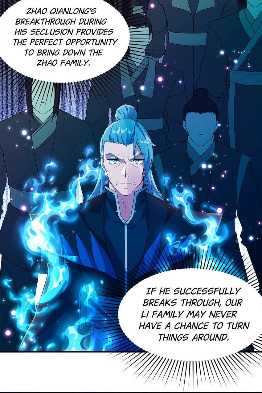 The Kept-Man Strikes Back Chapter 239 page 11 - 
