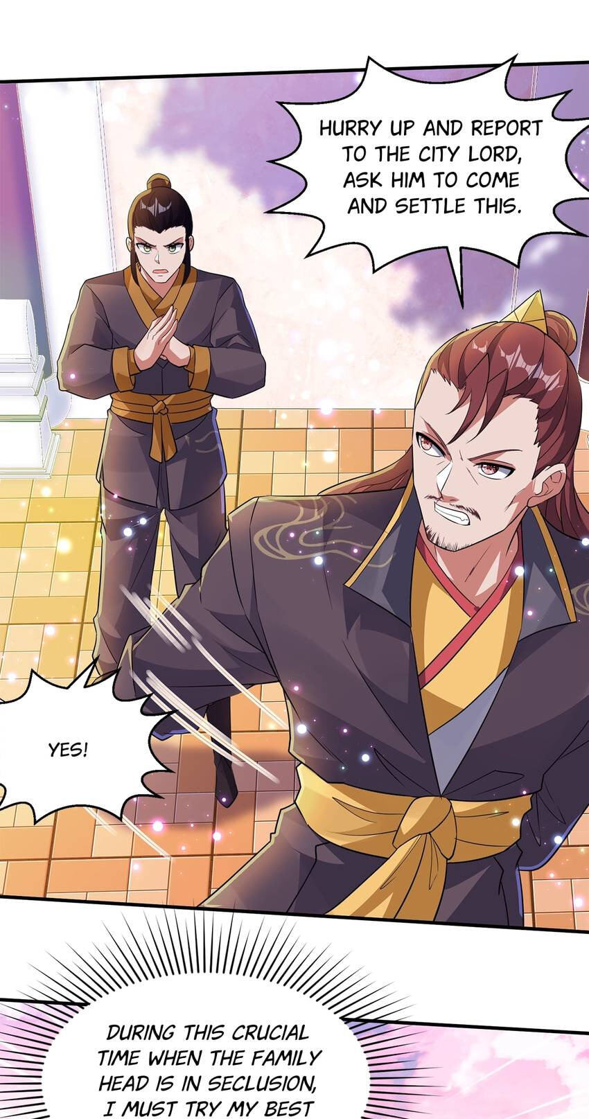 The Kept-Man Strikes Back Chapter 239 page 14 - 