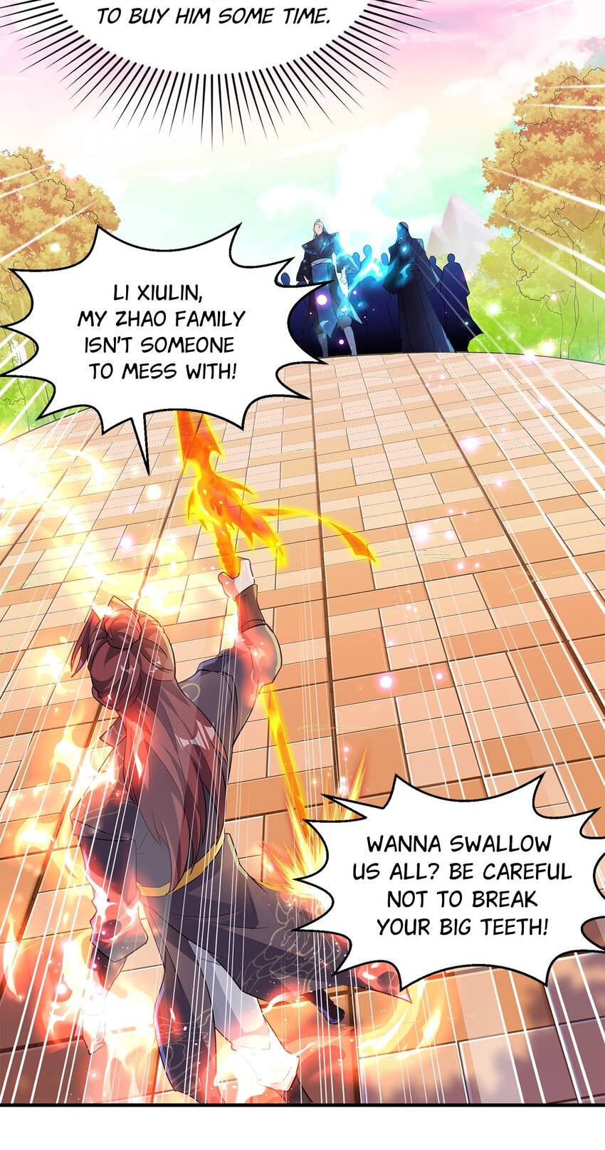The Kept-Man Strikes Back Chapter 239 page 15 - 