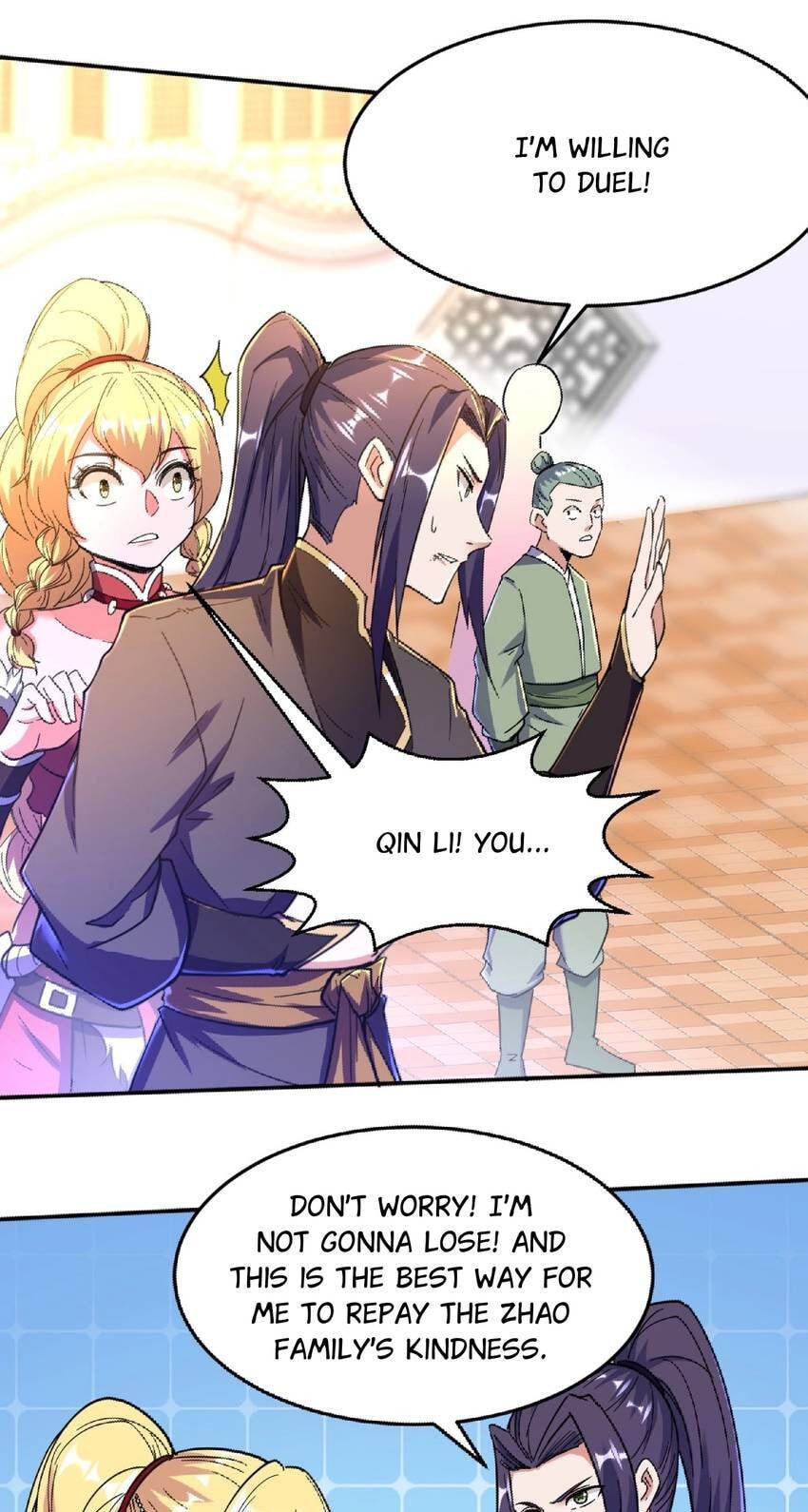 The Kept-Man Strikes Back Chapter 240 page 21 - 