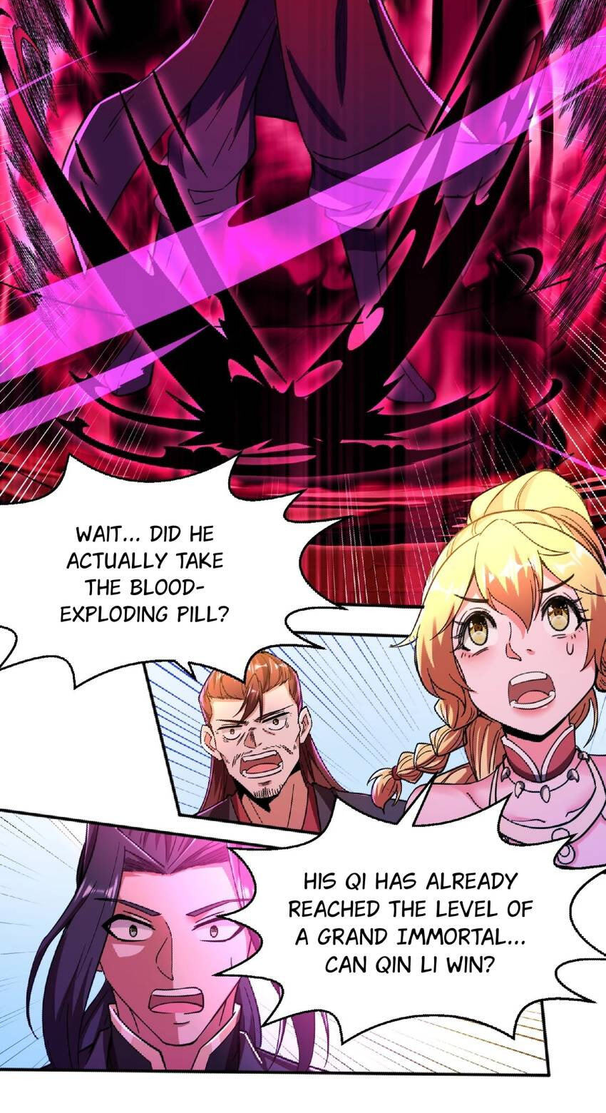 The Kept-Man Strikes Back Chapter 240 page 35 - 