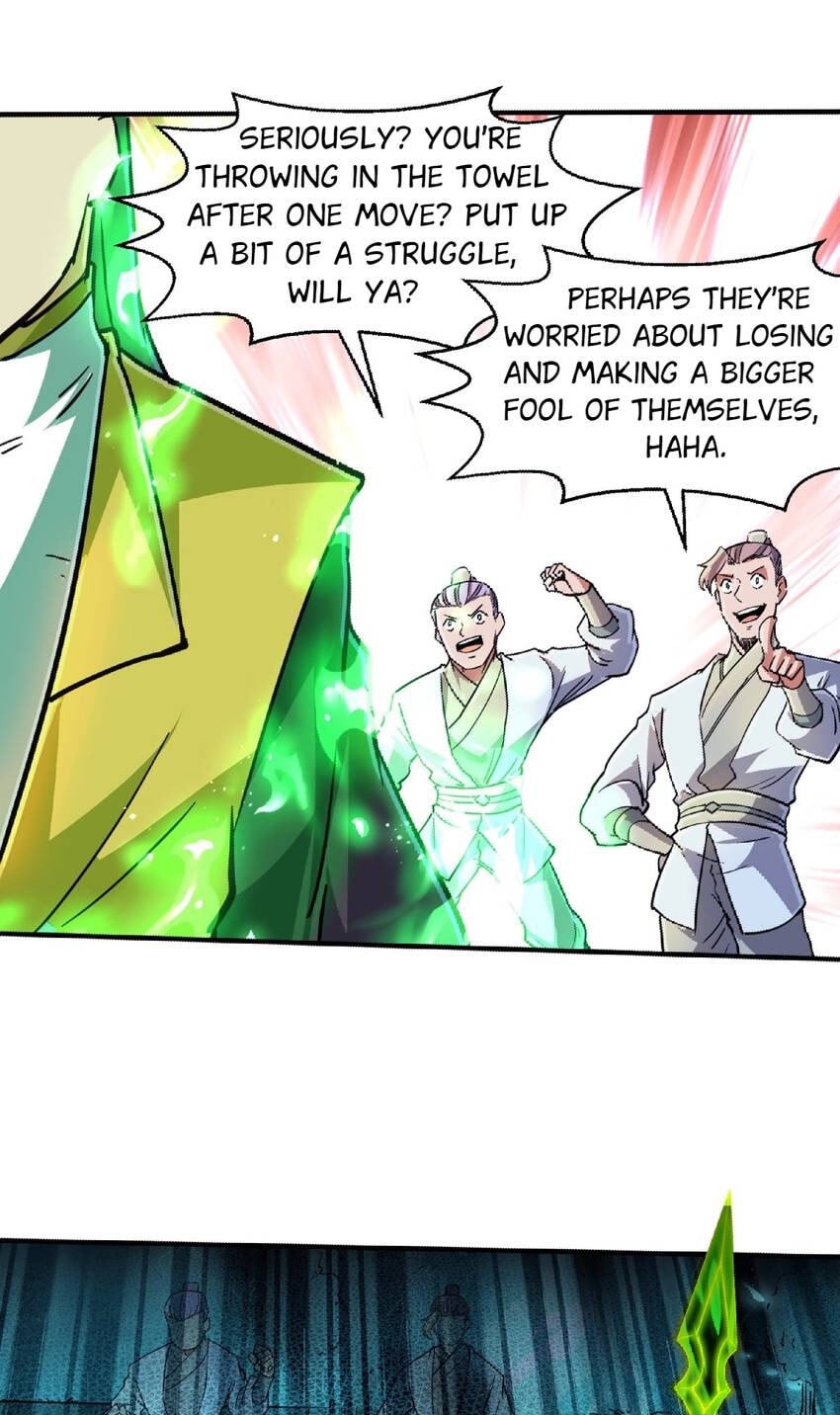 The Kept-Man Strikes Back Chapter 245 page 32 - 
