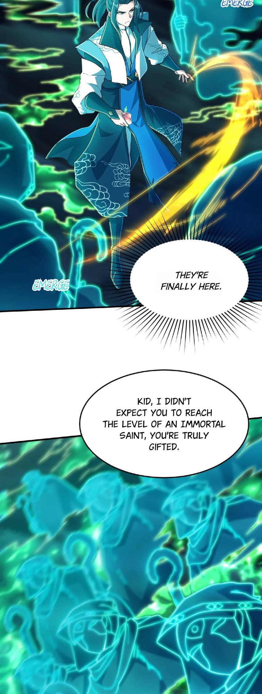 The Kept-Man Strikes Back Chapter 248 page 3 - 