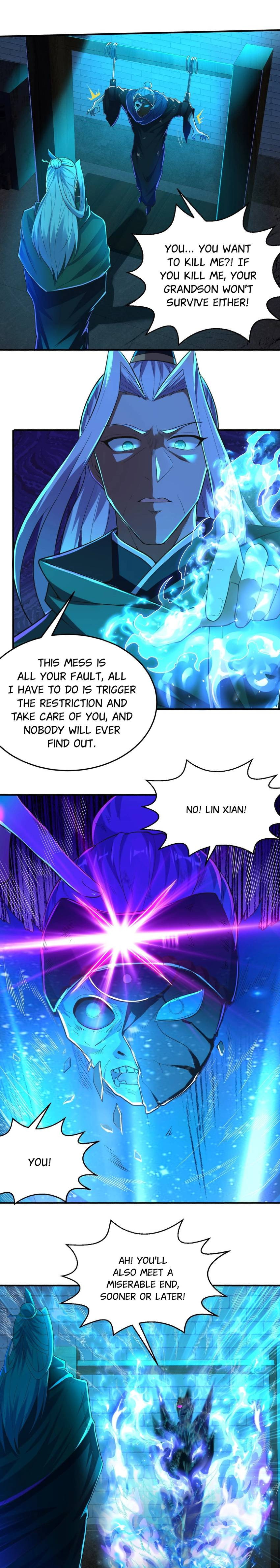 The Kept-Man Strikes Back Chapter 249 page 2 - 
