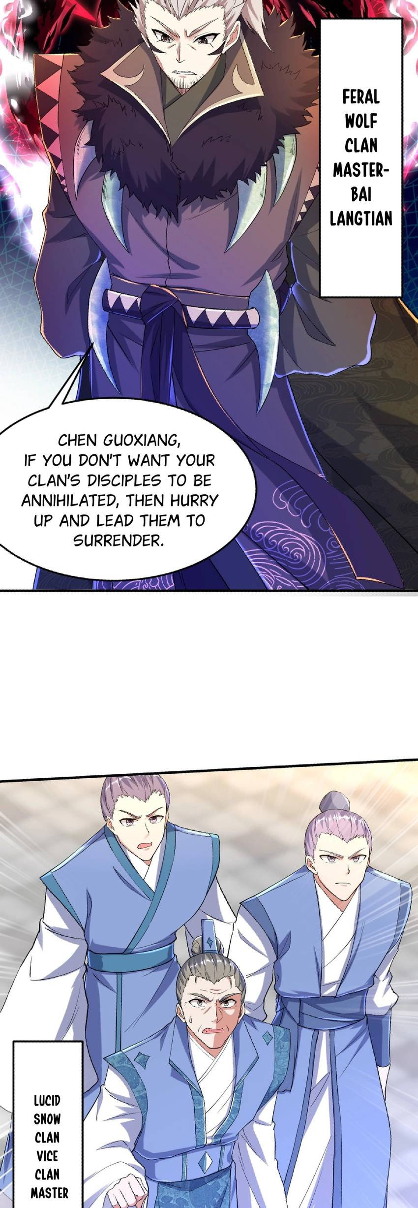 The Kept-Man Strikes Back Chapter 249 page 12 - 