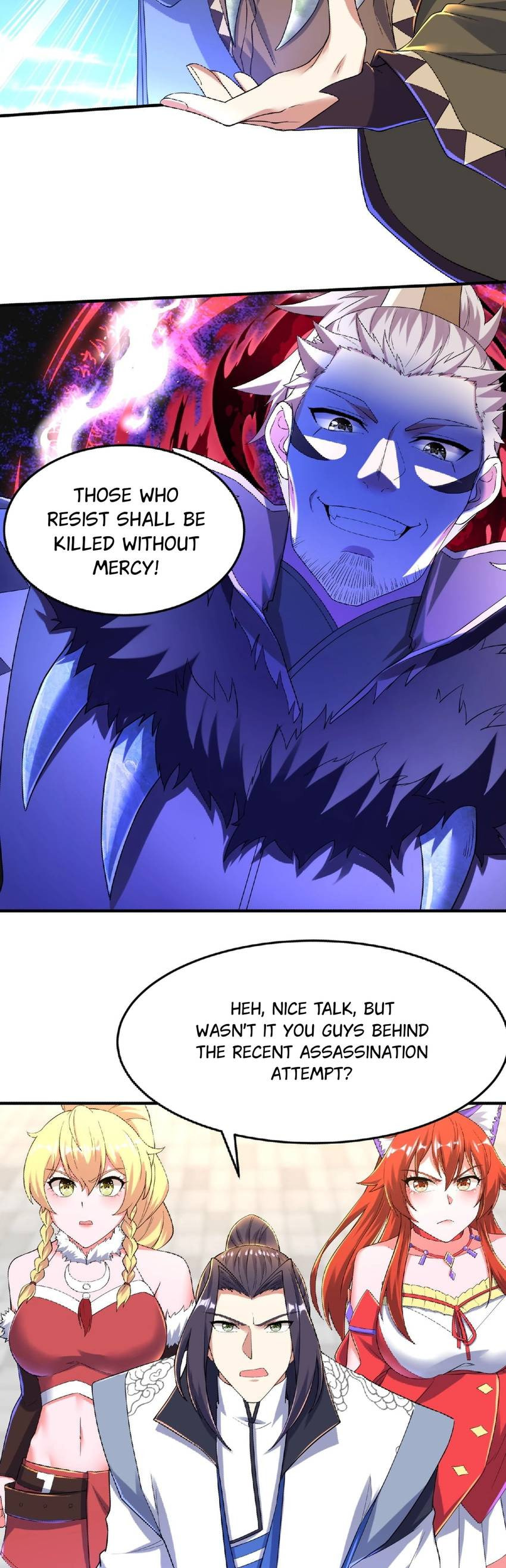 The Kept-Man Strikes Back Chapter 249 page 14 - 