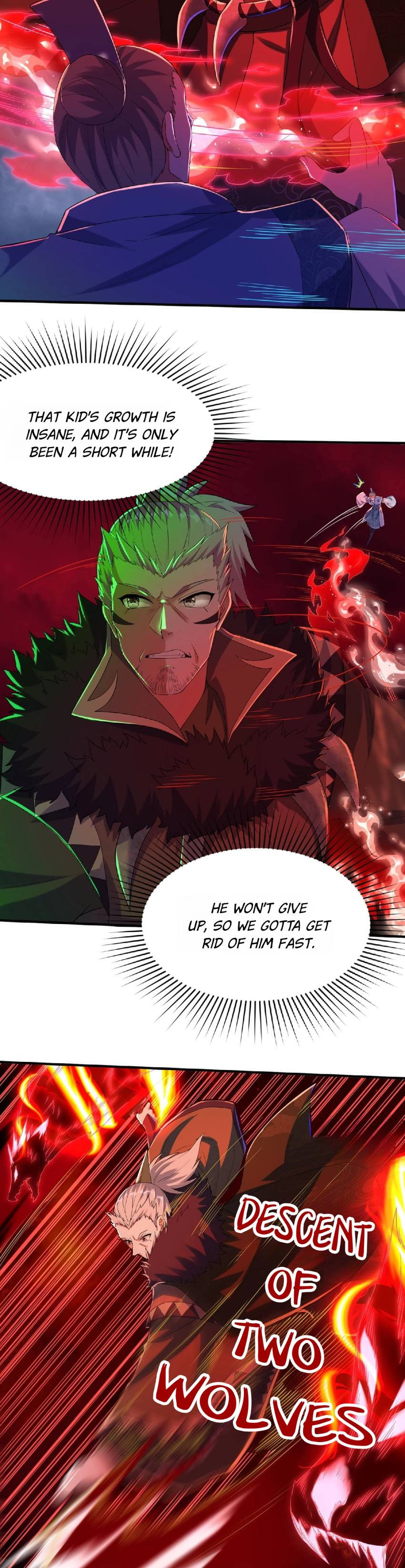 The Kept-Man Strikes Back Chapter 249 page 19 - 