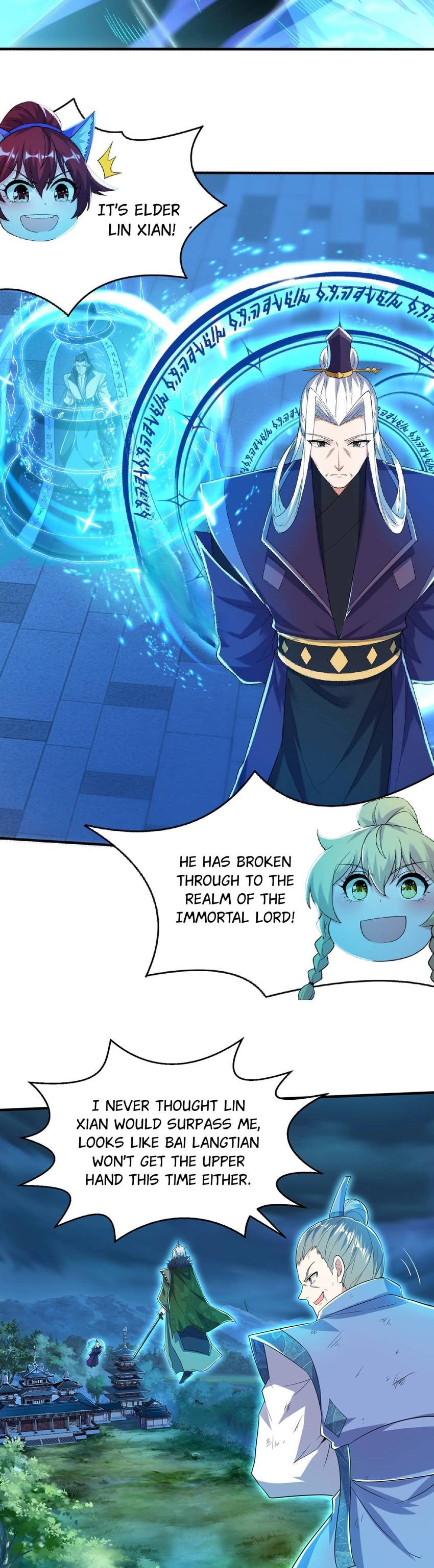 The Kept-Man Strikes Back Chapter 249 page 21 - 