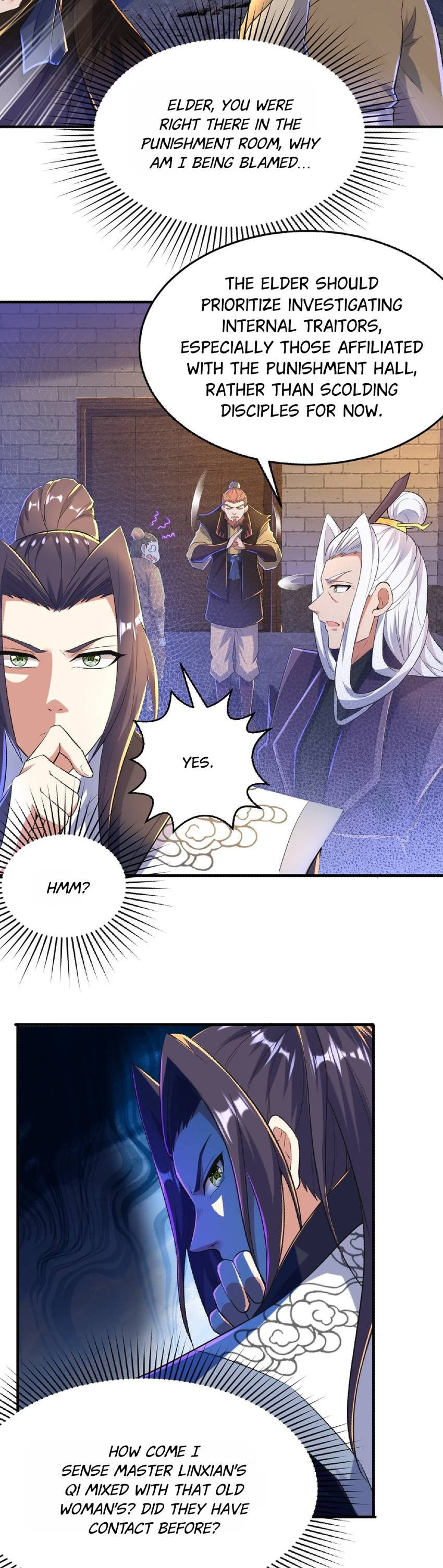 The Kept-Man Strikes Back Chapter 249 page 4 - 
