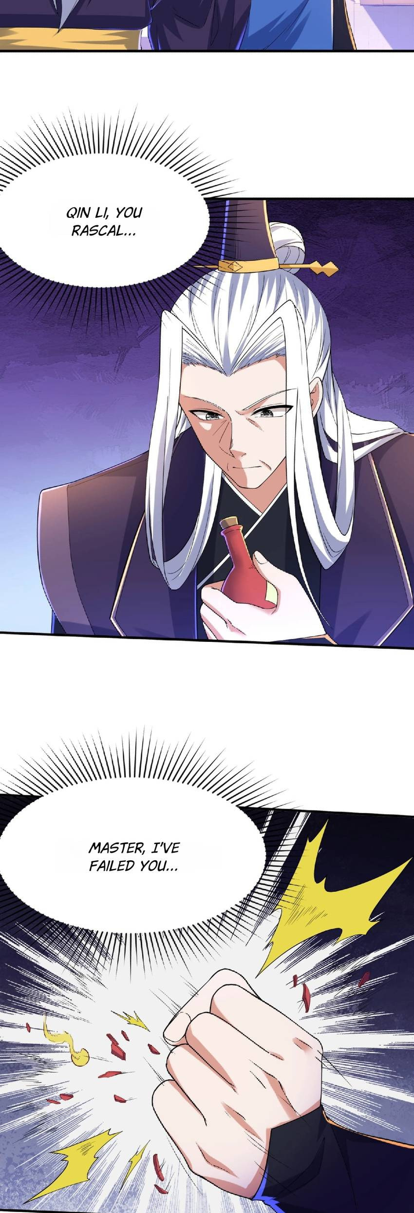 The Kept-Man Strikes Back Chapter 249 page 8 - 