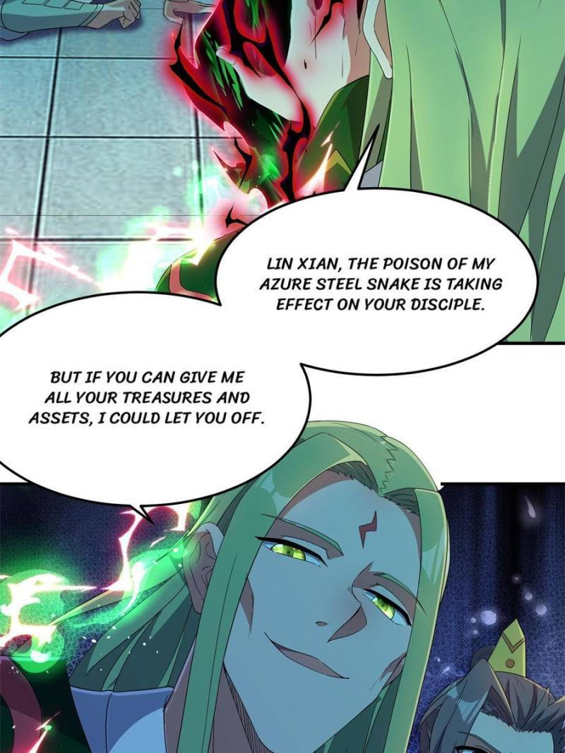 The Kept-Man Strikes Back Chapter 267 page 35 - 