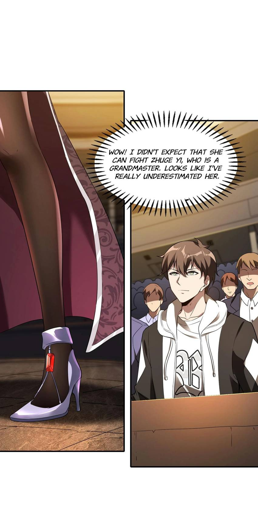 The Kept-Man Strikes Back Chapter 96 page 25 - 