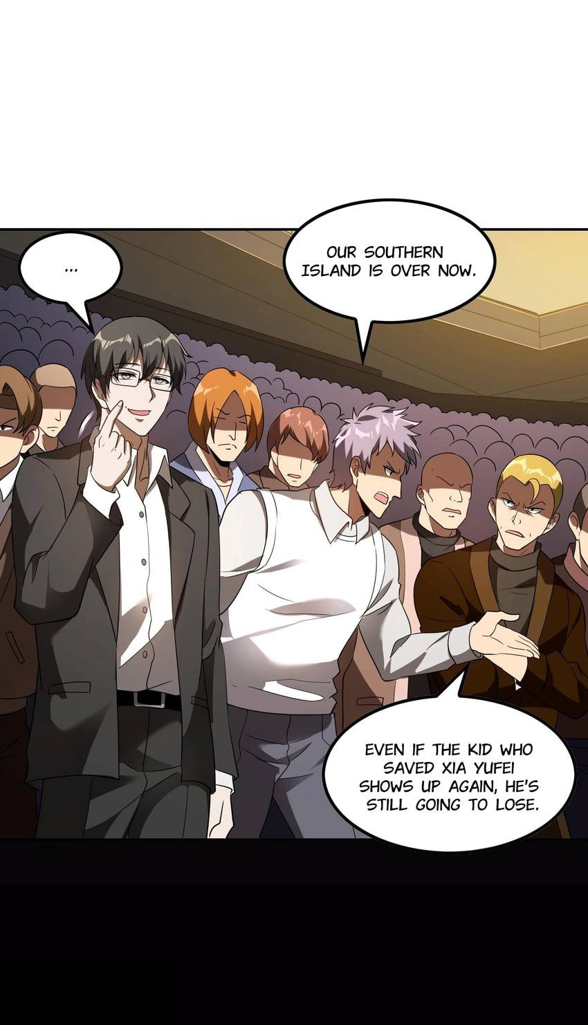 The Kept-Man Strikes Back Chapter 96 page 35 - 