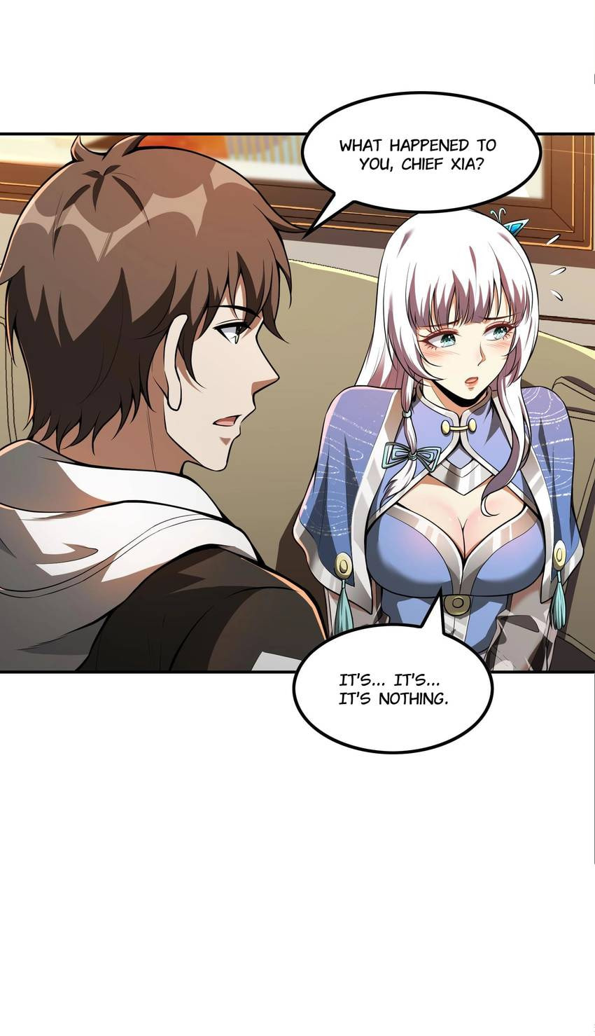 The Kept-Man Strikes Back Chapter 97 page 1 - 