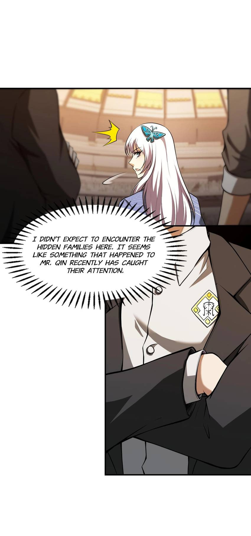 The Kept-Man Strikes Back Chapter 97 page 14 - 