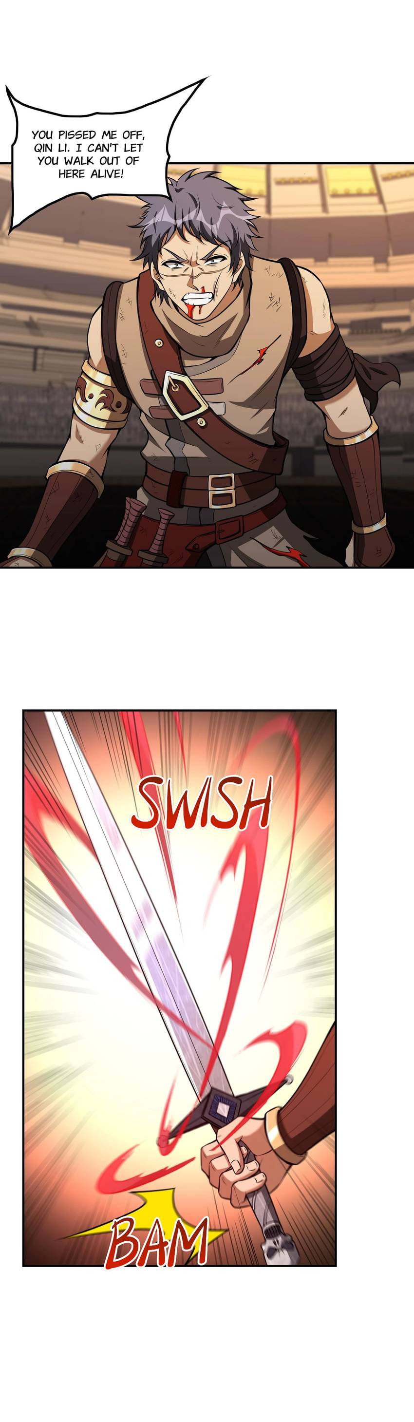 The Kept-Man Strikes Back Chapter 97 page 17 - 