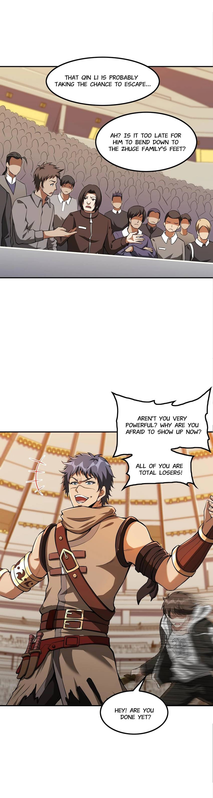 The Kept-Man Strikes Back Chapter 97 page 3 - 
