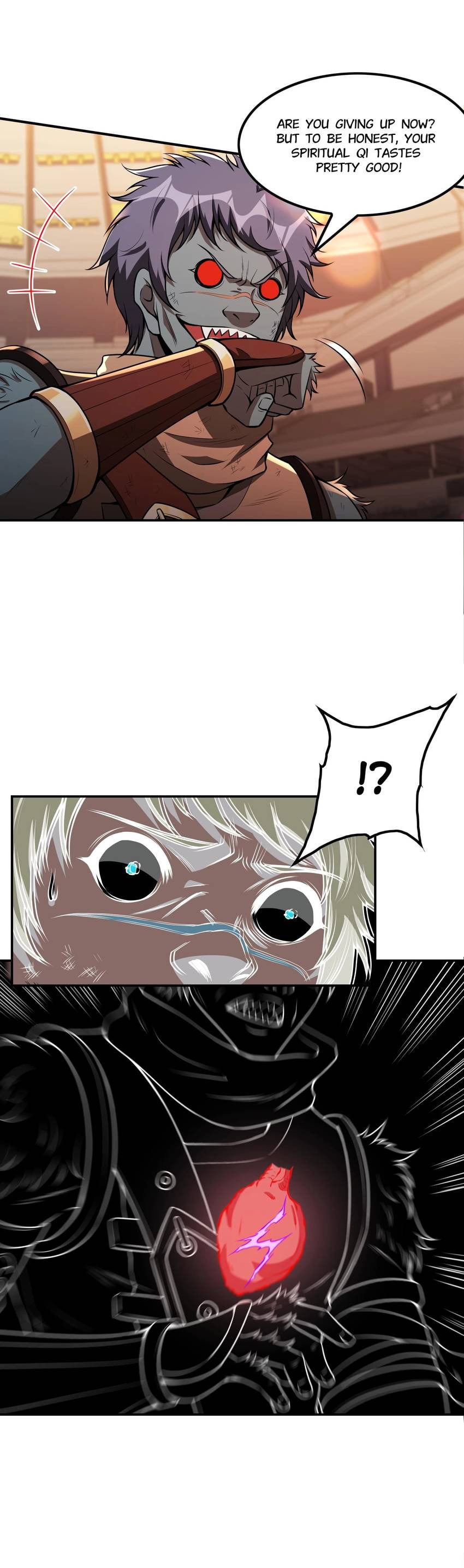 The Kept-Man Strikes Back Chapter 97 page 35 - 