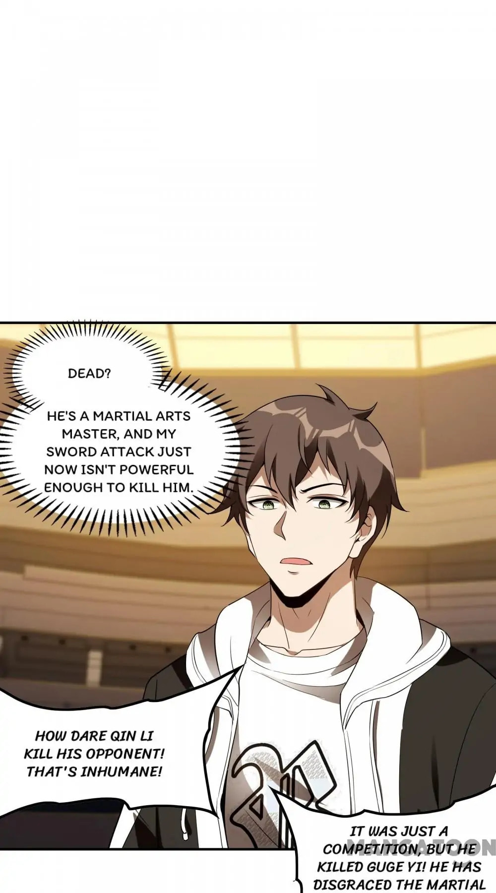 The Kept-Man Strikes Back Chapter 98 page 11 - 