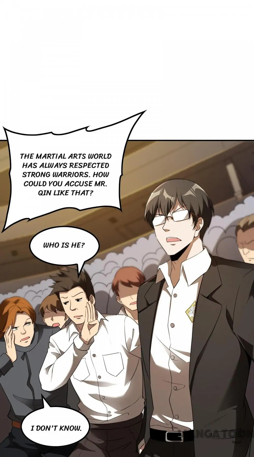 The Kept-Man Strikes Back Chapter 98 page 13 - 