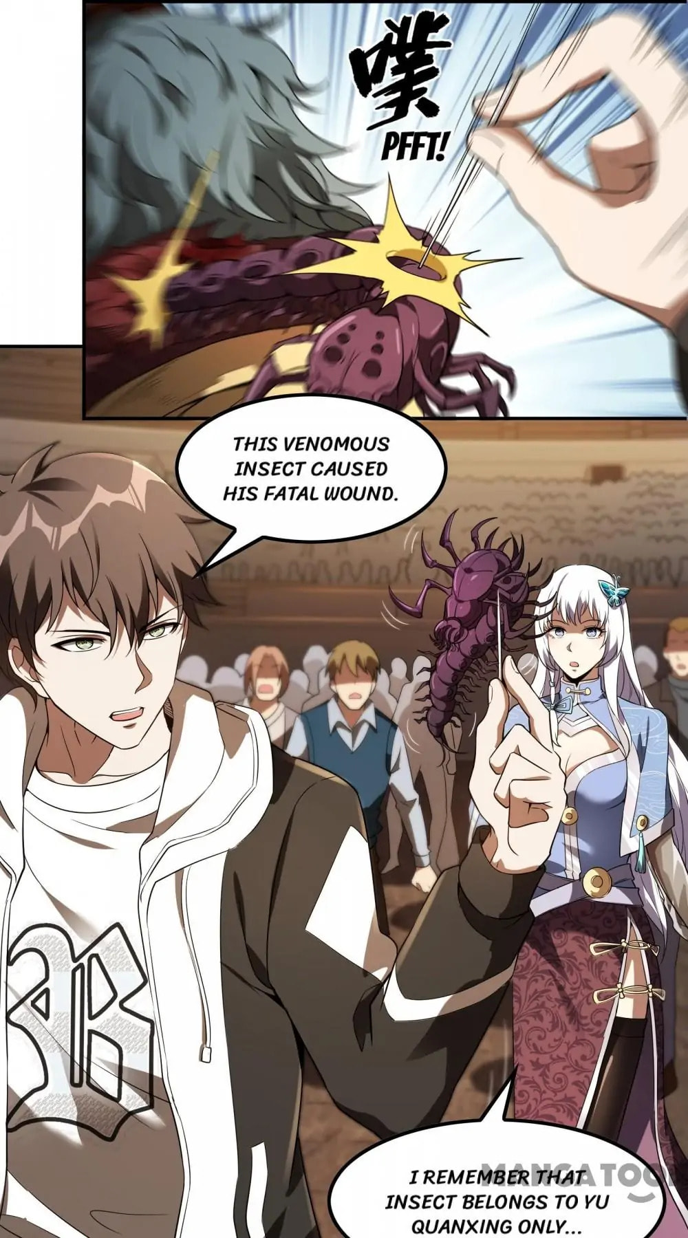 The Kept-Man Strikes Back Chapter 98 page 21 - 