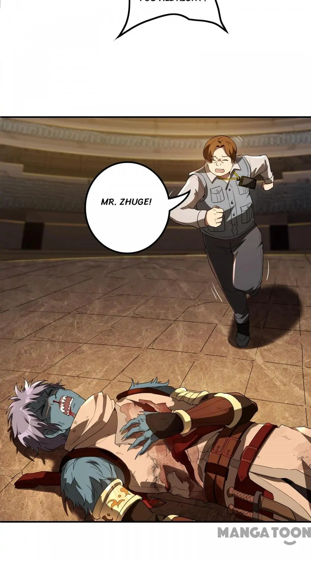 The Kept-Man Strikes Back Chapter 98 page 4 - 