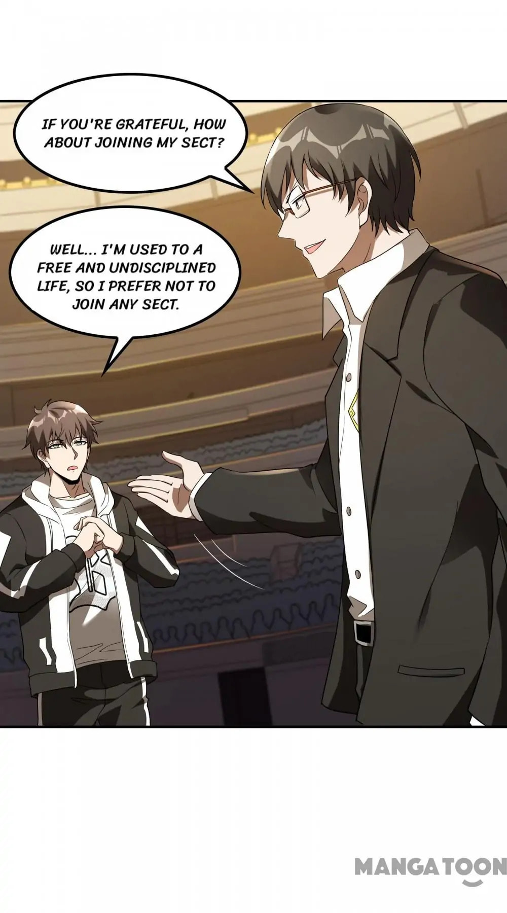 The Kept-Man Strikes Back Chapter 98 page 34 - 