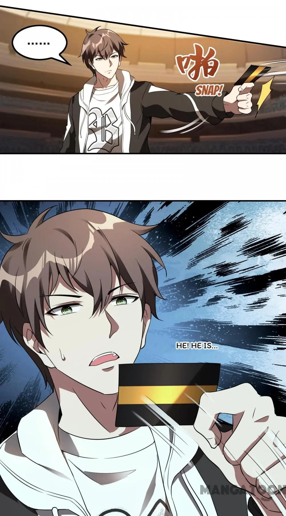 The Kept-Man Strikes Back Chapter 98 page 37 - 