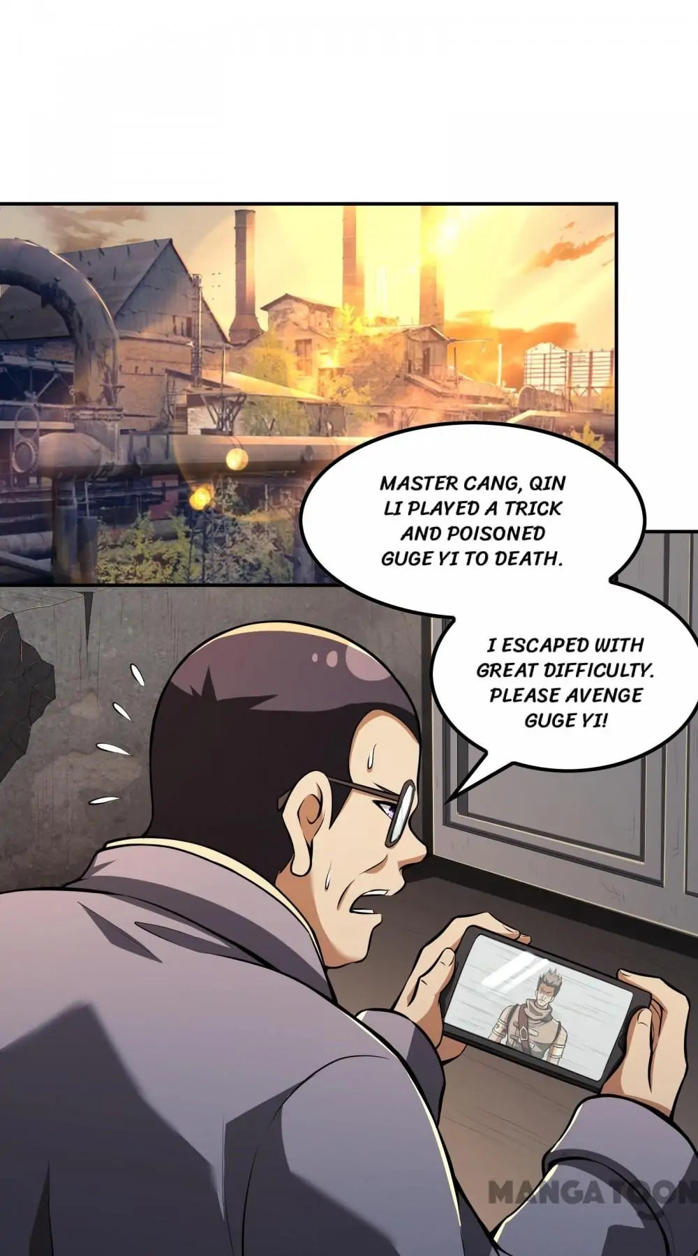 The Kept-Man Strikes Back Chapter 99 page 28 - 