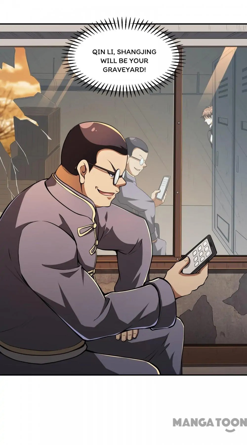 The Kept-Man Strikes Back Chapter 99 page 32 - 