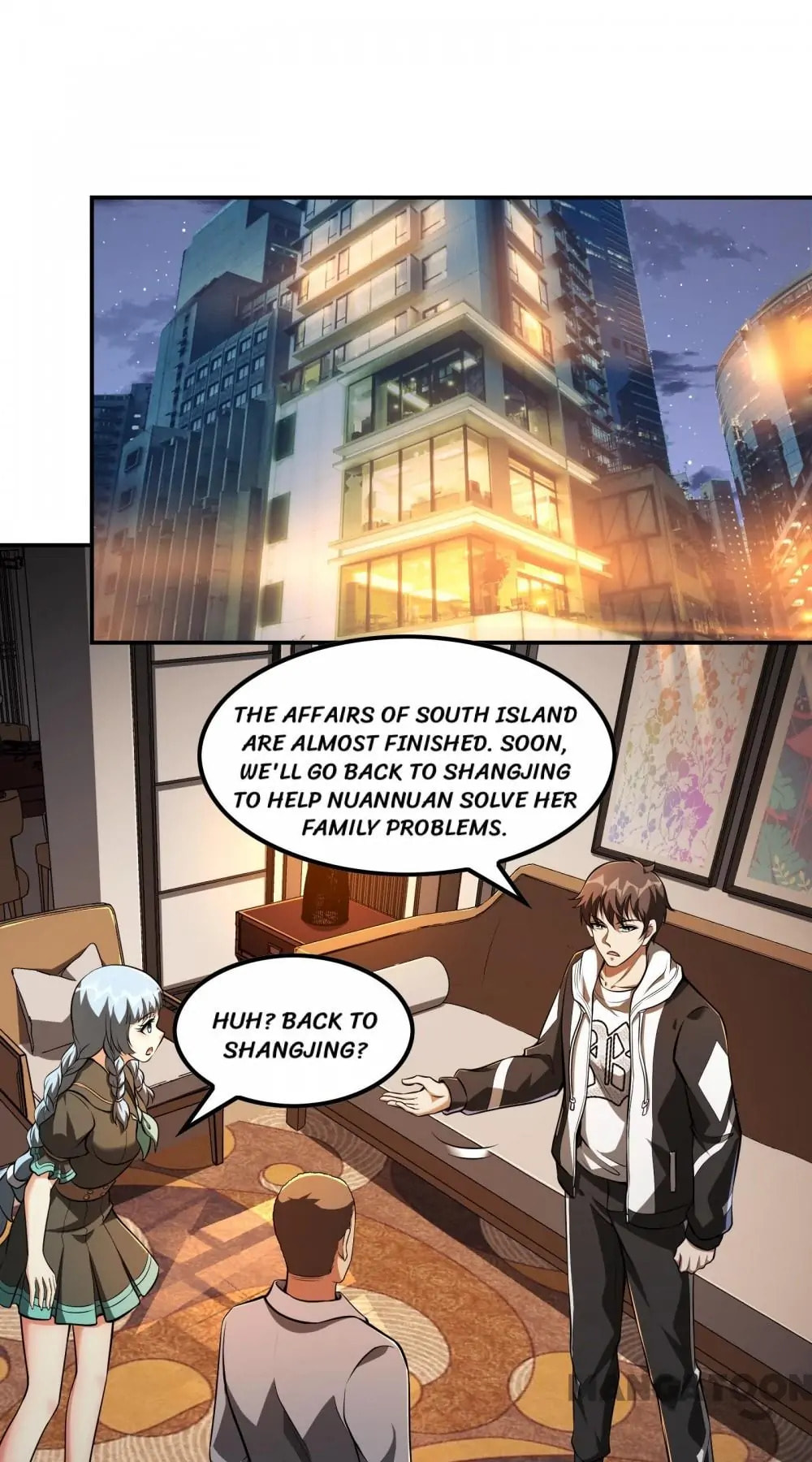 The Kept-Man Strikes Back Chapter 99 page 33 - 