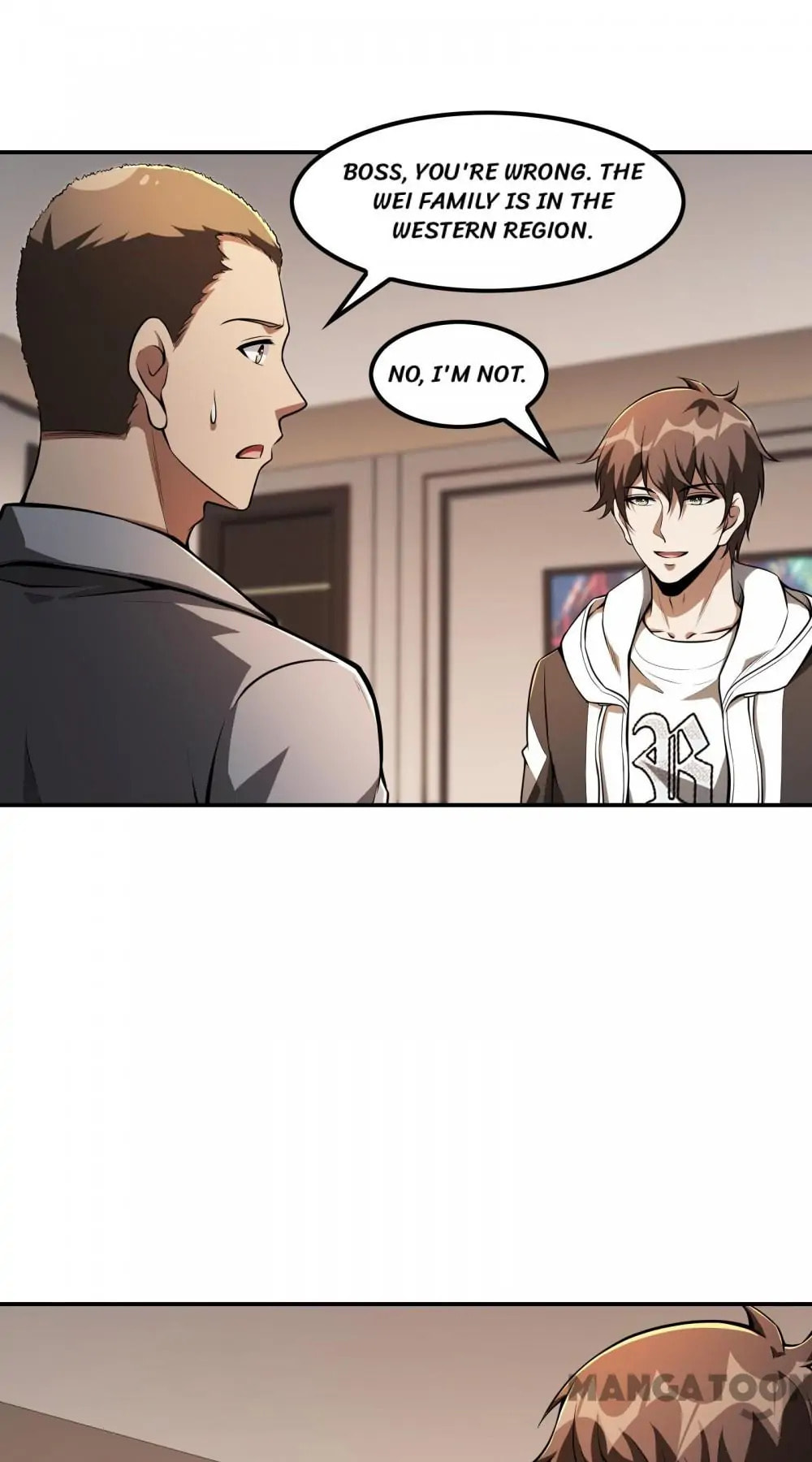 The Kept-Man Strikes Back Chapter 99 page 35 - 