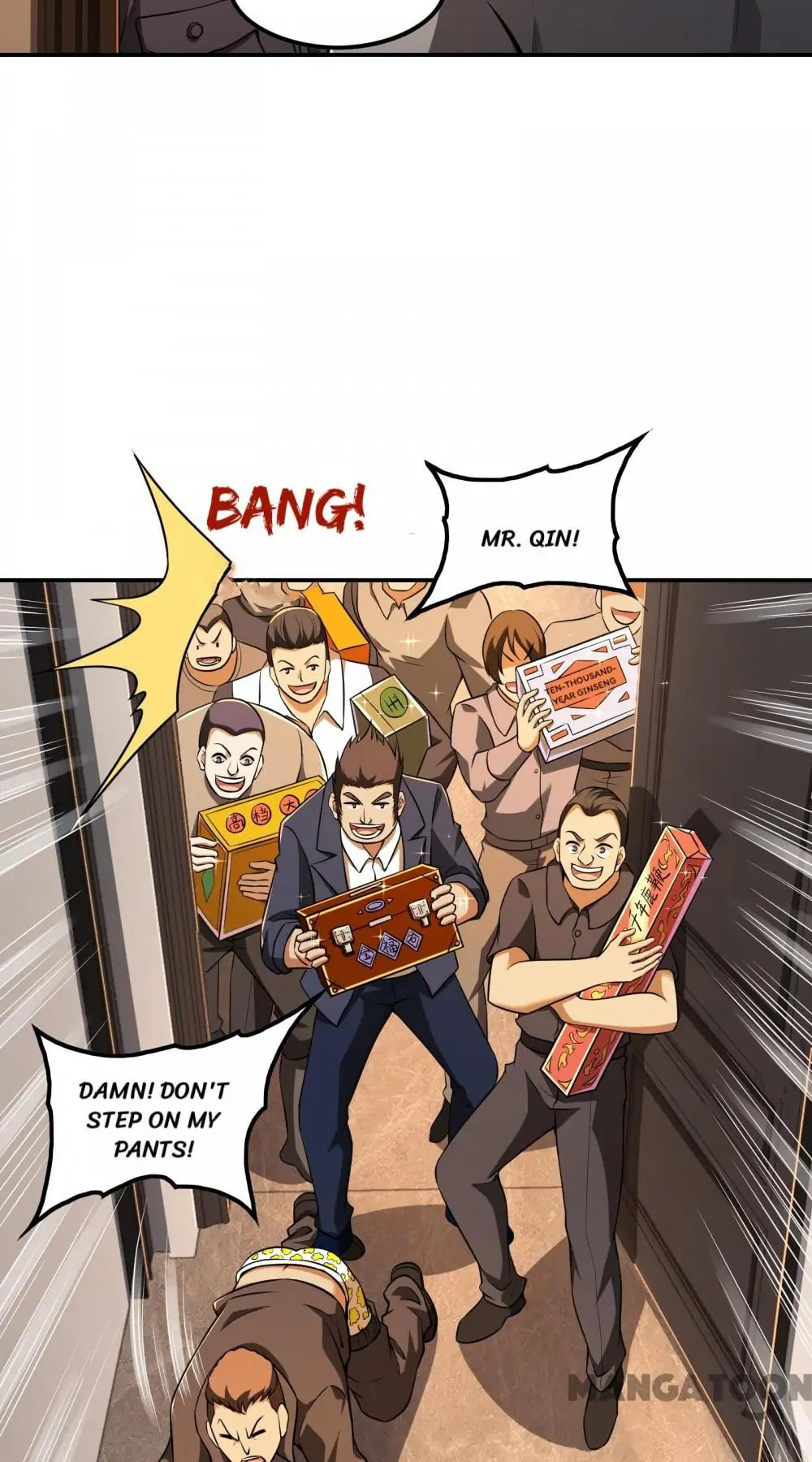 The Kept-Man Strikes Back Chapter 99 page 39 - 