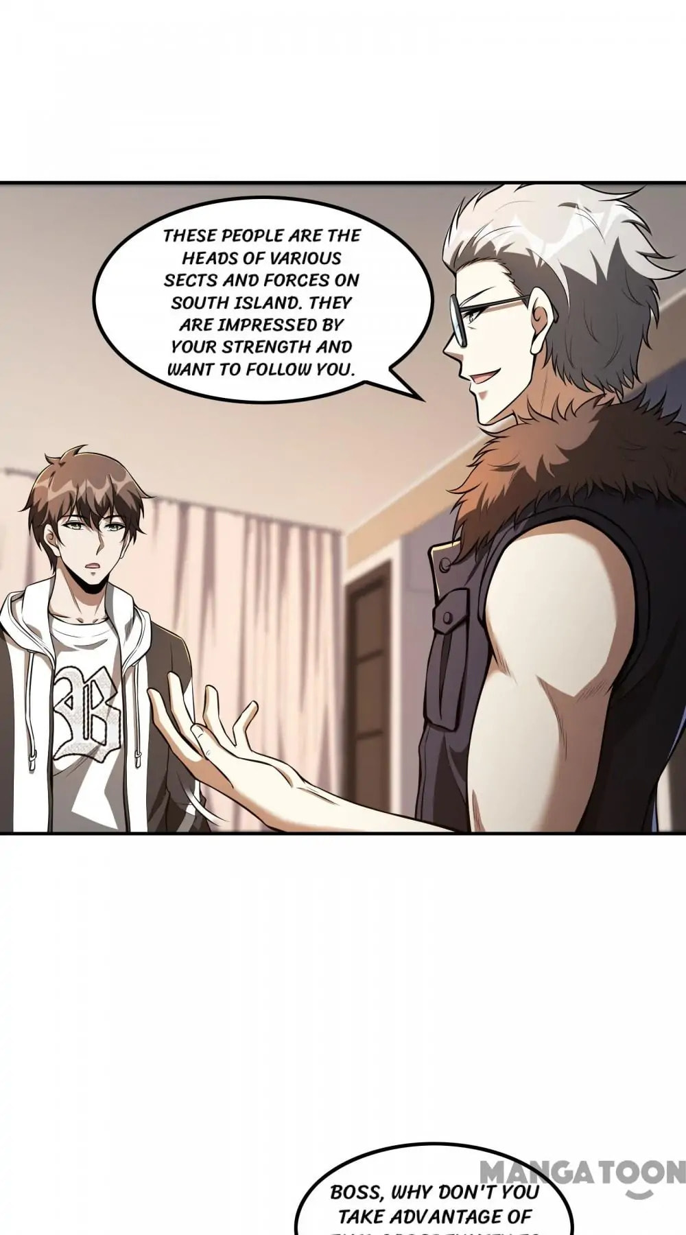 The Kept-Man Strikes Back Chapter 99 page 43 - 