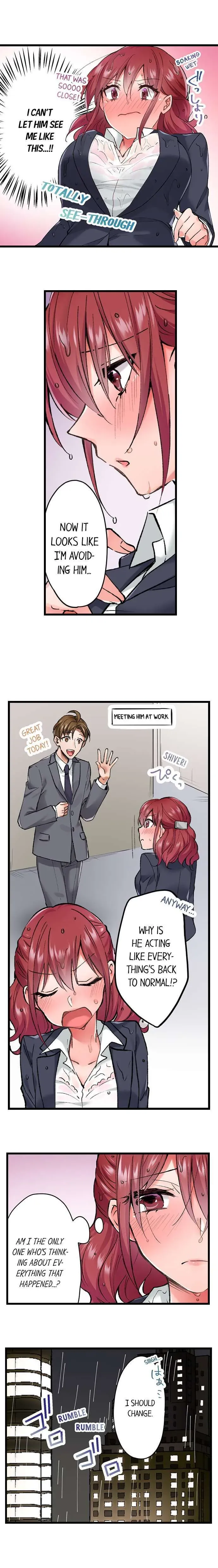 The Key to My Body Chapter 13 page 8 - 