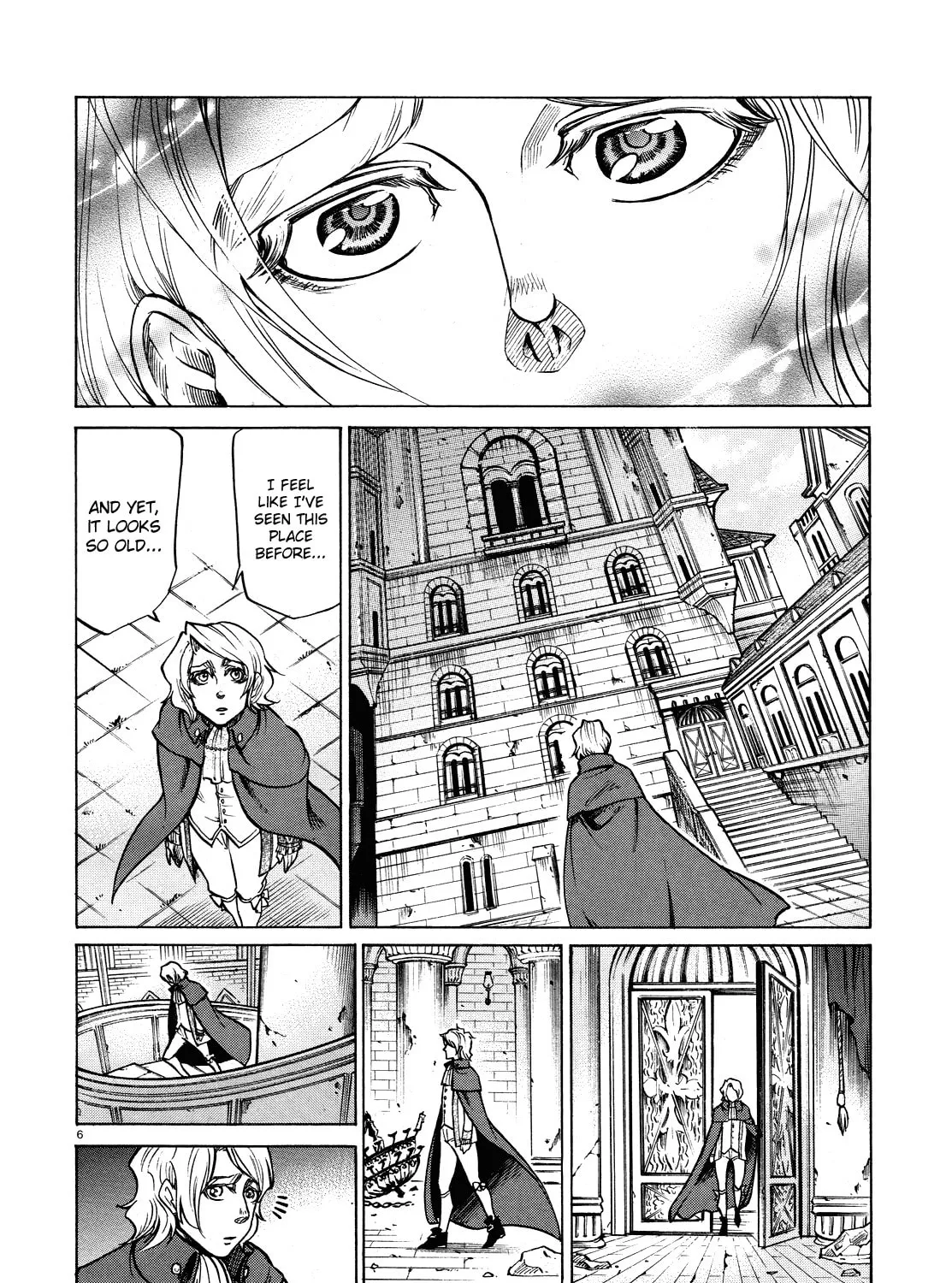 The Key To The Fields Chapter 0 page 11 - 