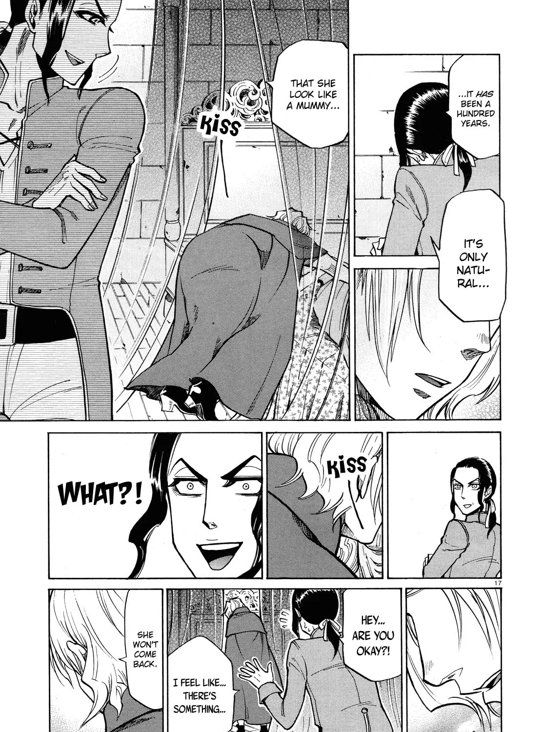 The Key To The Fields Chapter 0 page 33 - 