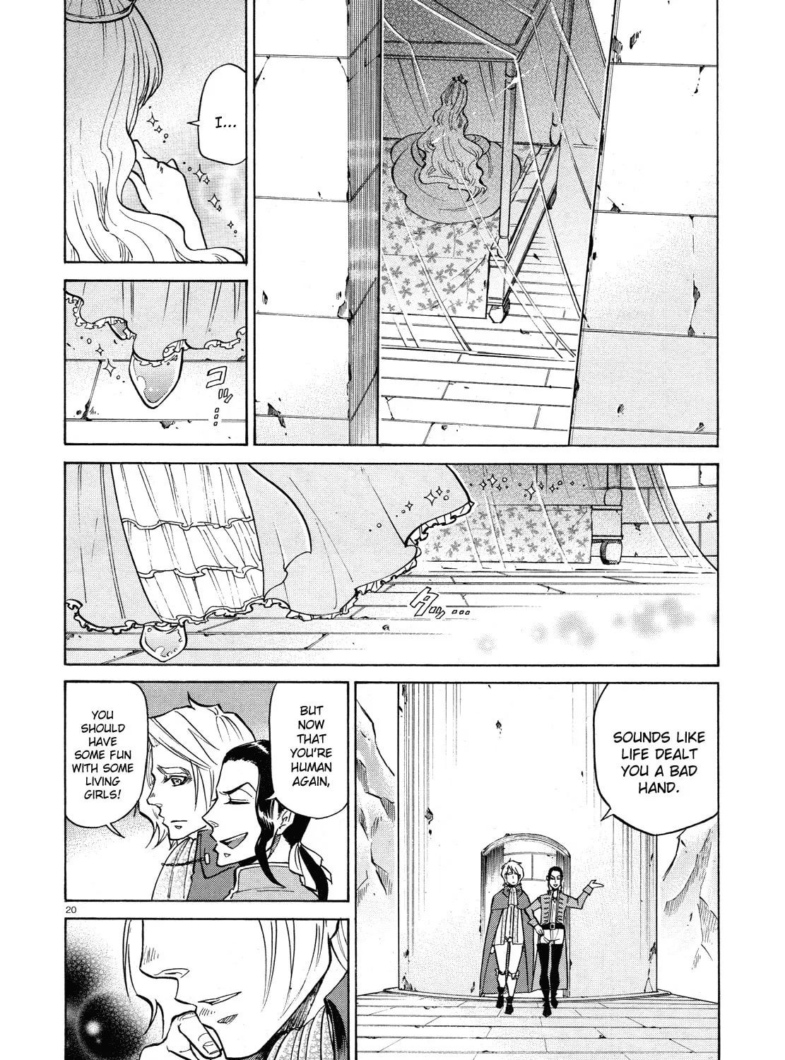 The Key To The Fields Chapter 0 page 39 - 