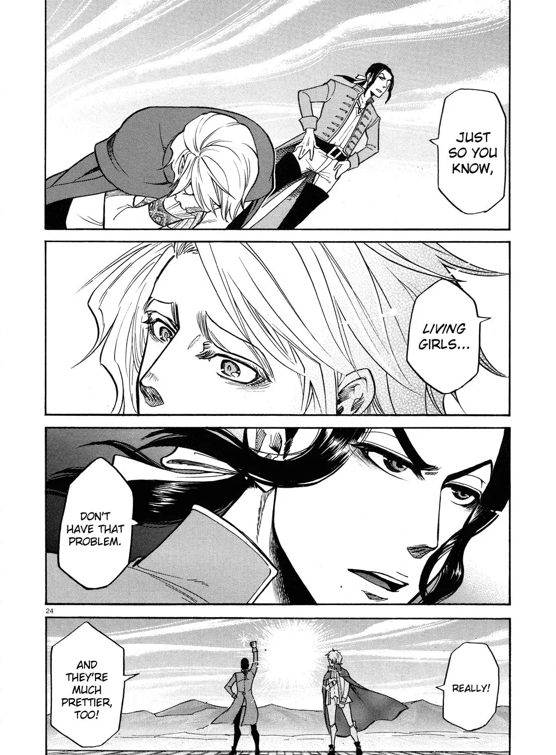 The Key To The Fields Chapter 0 page 47 - 