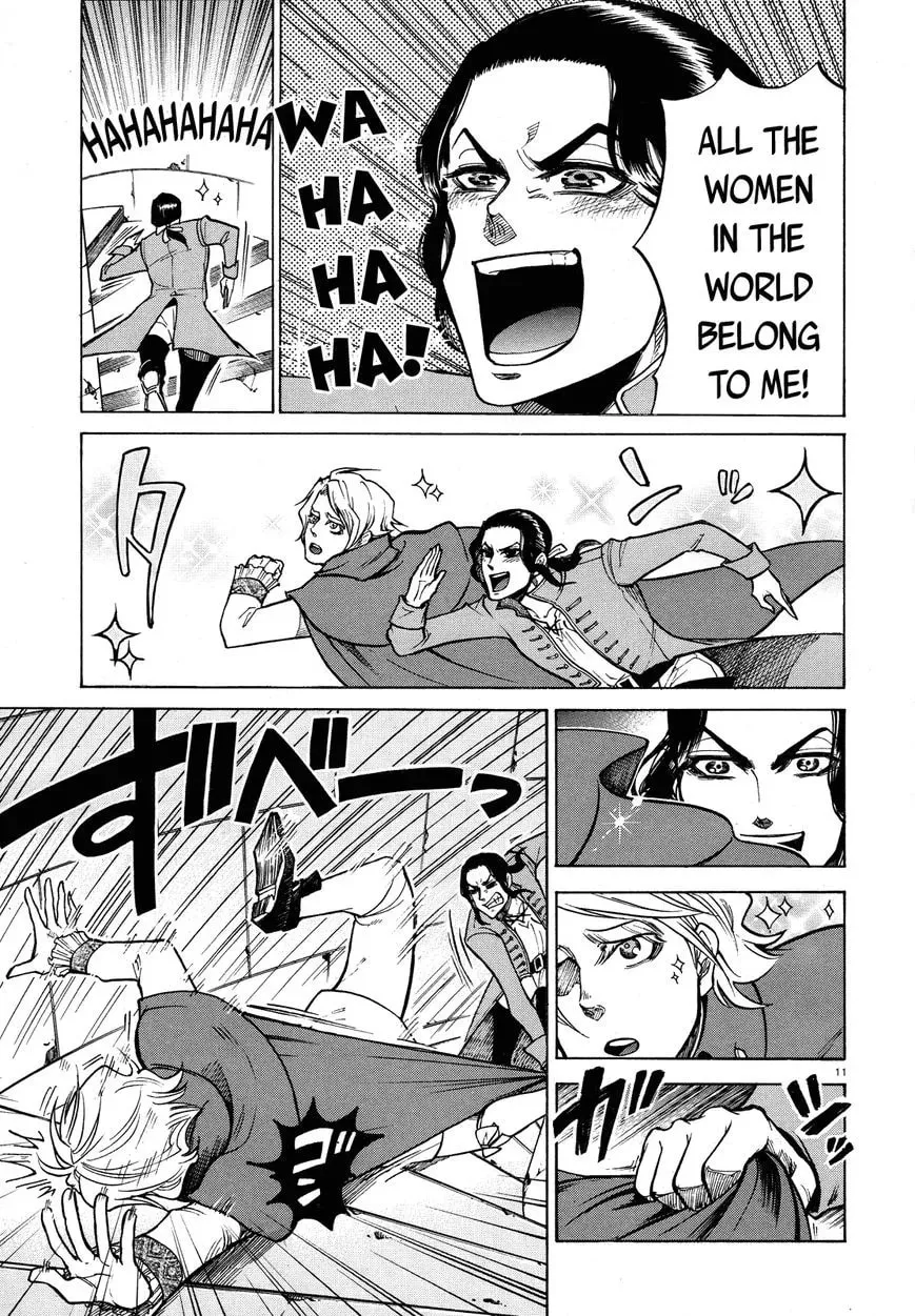 The Key To The Fields Chapter 1 page 11 - 