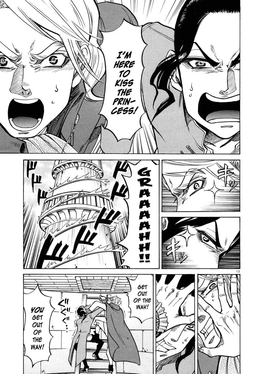 The Key To The Fields Chapter 1 page 13 - 