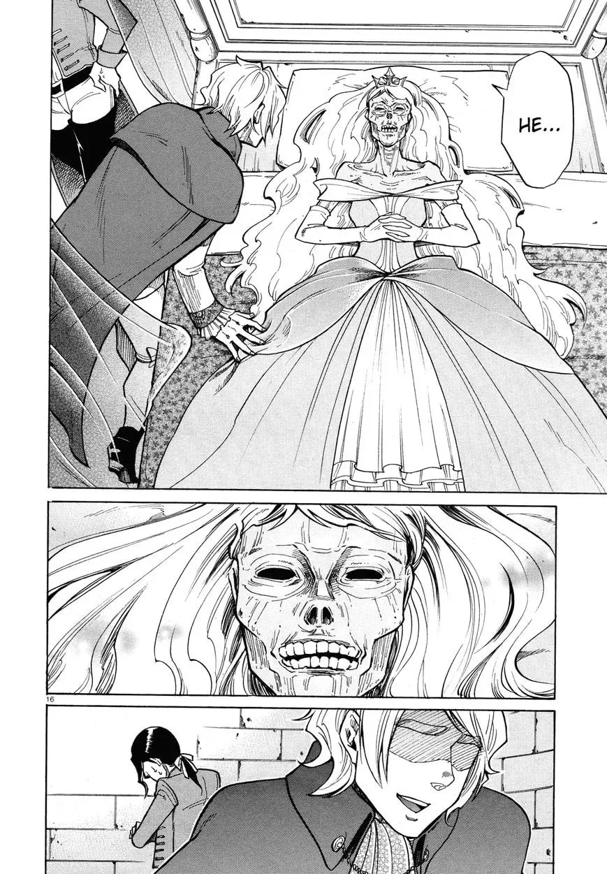 The Key To The Fields Chapter 1 page 16 - 