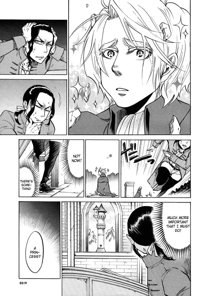 The Key To The Fields Chapter 1 page 3 - 