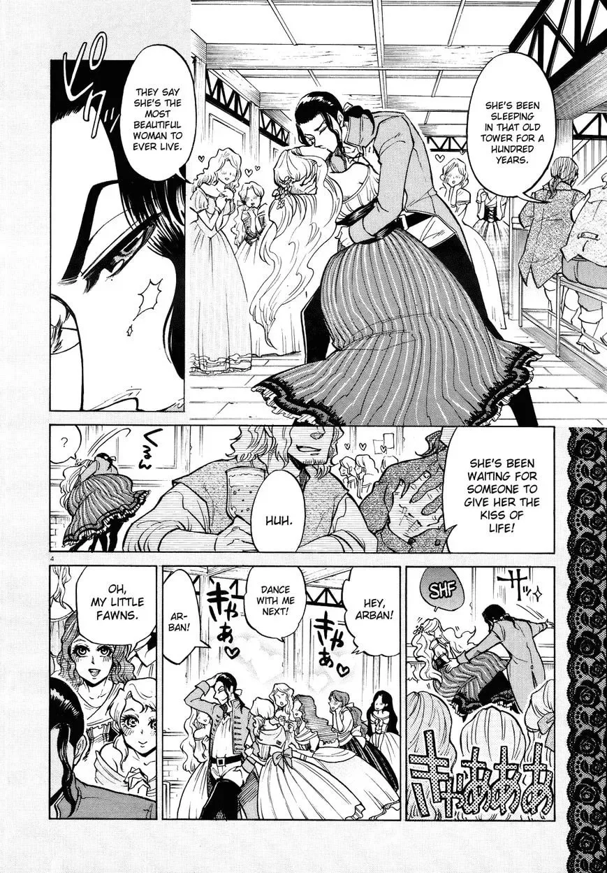 The Key To The Fields Chapter 1 page 4 - 